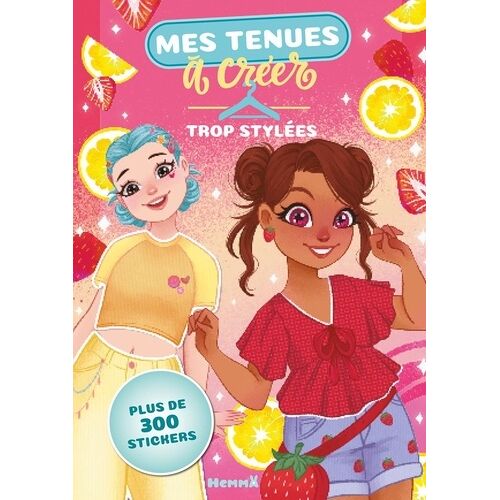 Mes Tenues À Créer - Trop Stylées - Plus De 300 Stickers