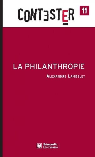 La Philanthropie