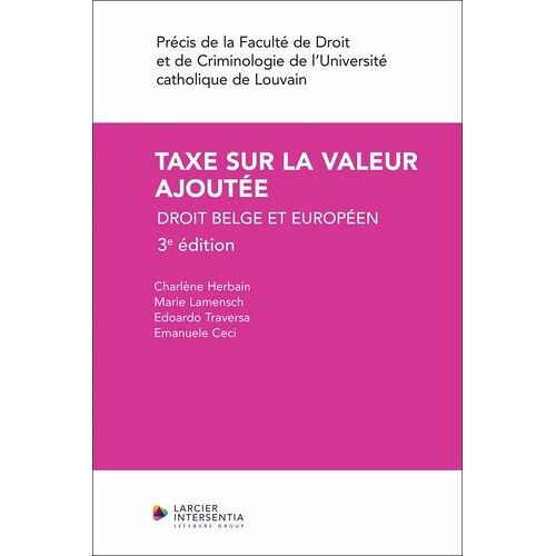 Taxe Sur La Valeur Ajoutée