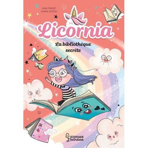 Licornia - Tome 13 - La Bibliothèque Secrète