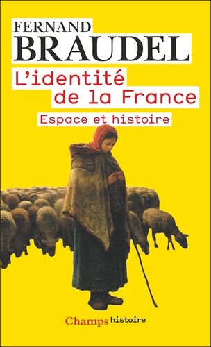 L'identité De La France - Tome 1, Espace Et Histoire