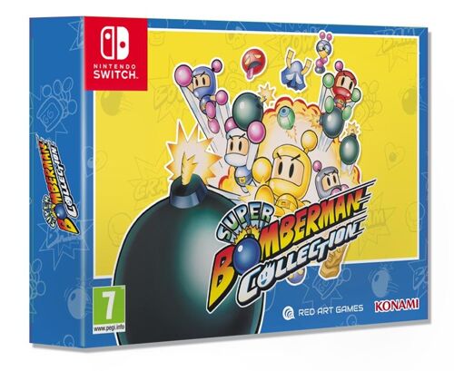 Super Bomberman Collection Collector's Edition Switch