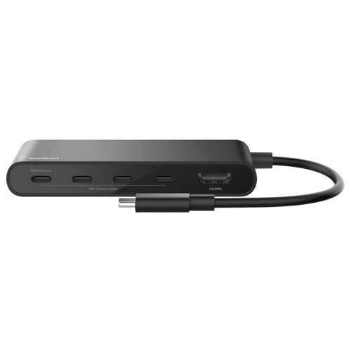 Belkin CONNECT - Station d'accueil - pour ordinateur portable, smartphone, tablette - USB-C - HDMI