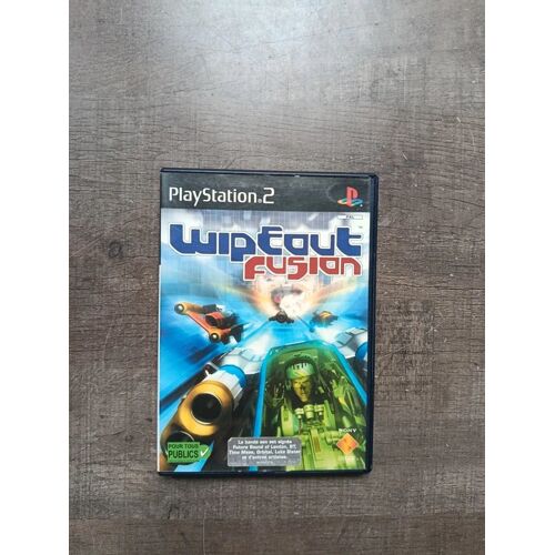 wipeout fusion PS2 playstation 2