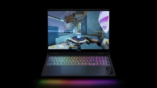 PC portable gaming HP Omen Max 16-ak0002nf 16" WQXGA 240 Hz AMD Ryzen AI 7 32 Go RAM 1 To SSD Nvidia GeForce RTX 5070 Ti Noir céleste