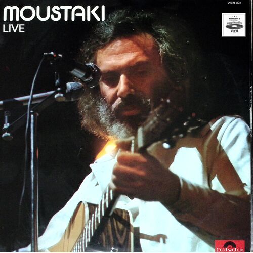George Moustaki - Live - Double Album - 1975
