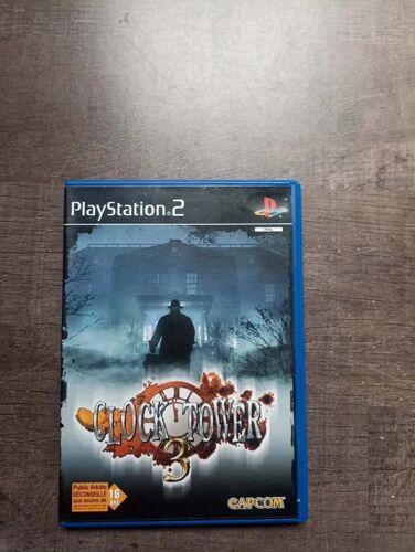 clock tower 3 PS2 playstation 2