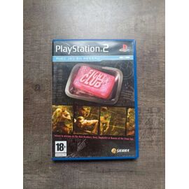fight club PS2 playstation 2