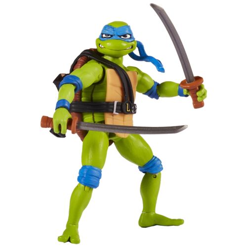 GP TOYS Tortues Ninja - Figurine articulée 12 cm - Leonardo