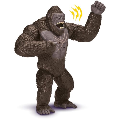 GP TOYS Godzilla x Kong 2 - Figurine Deluxe Articulée de 18 cm Electronique - Kong