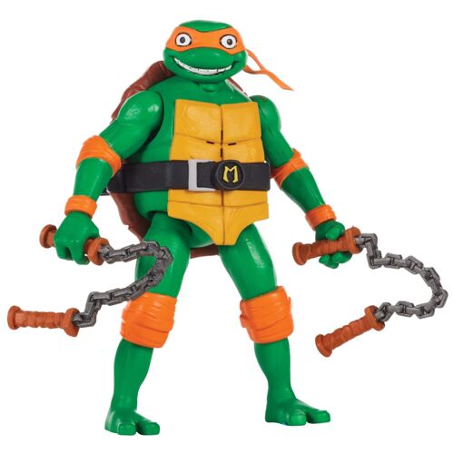 GP TOYS Tortues Ninja - Figurine deluxe 15 cm avec fonction électronique - Michelangelo