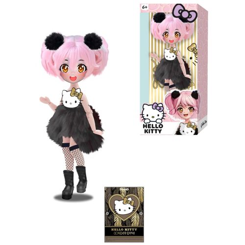 GP TOYS Hello Kitty Poupée 4SF - Modèle Rose