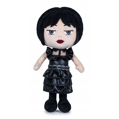 GP TOYS Mercredi - Peluche Mercredi de 32 cm - ROBE DE SOIREE
