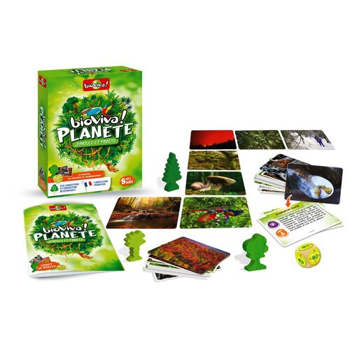 Bioviva Planète - Jungles Et Fôrets