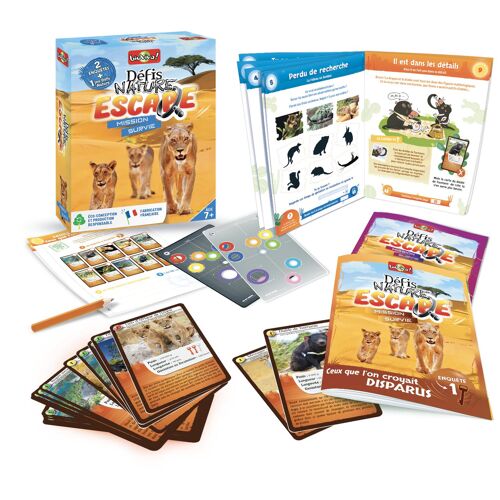 Bioviva Défis Nature Escape - Mission Survie