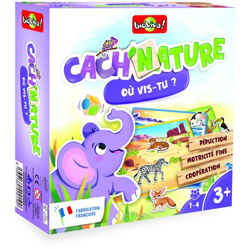 Bioviva Récré Nature - Cach'nature