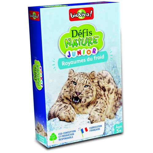 Bioviva Défis Nature Junior - Royaumes Du Froid