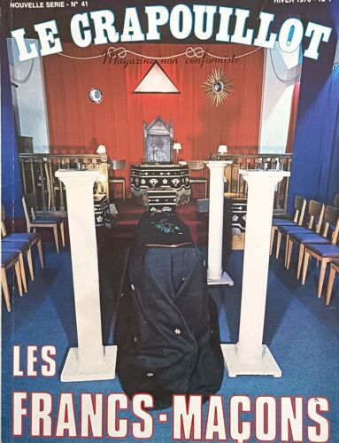 Le Crapouillot N°41 - Les Francs-Maçons