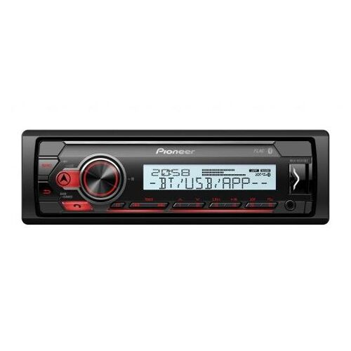 Pioneer Mvh-Ms410bt Récepteur Multimédia De Voiture Noir 200 W Bluetooth