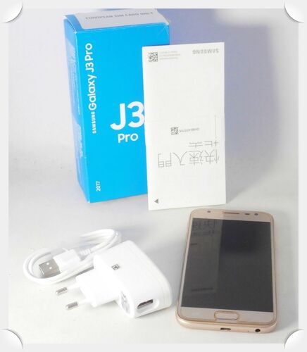 Téléphone portable Samsung Galaxy J3 Pro - 2017 - 16 Go - Coloris Or