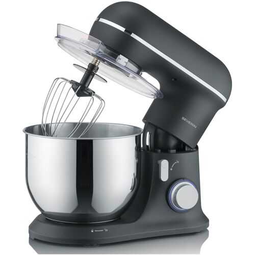 Severin KM 3899 mixeur Robot mixer 1200 W Noir