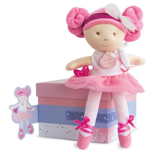 Doudou et Compagnie Les Tutus de Doudou - Assortiment 6 Modèles PM