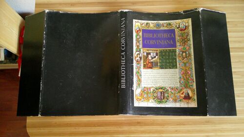 Bibliotheca Corviniana - La Bibliothèque Du Roi Mathias Corvin De Hongrie. Corvina Kiado, Helikon Kiado 1982