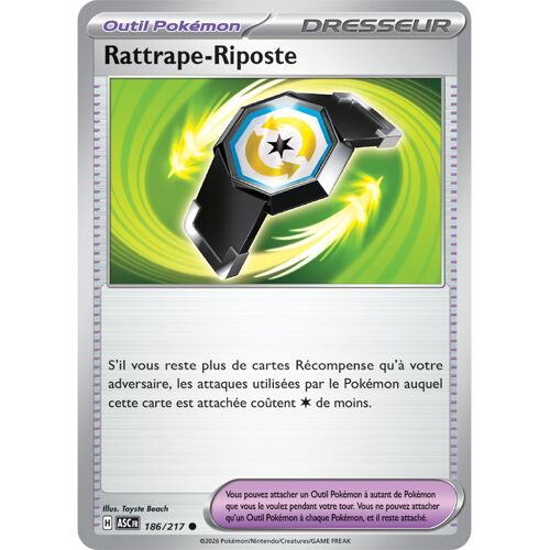 Rattrape-Riposte - 186/217 - Heros Transcendants