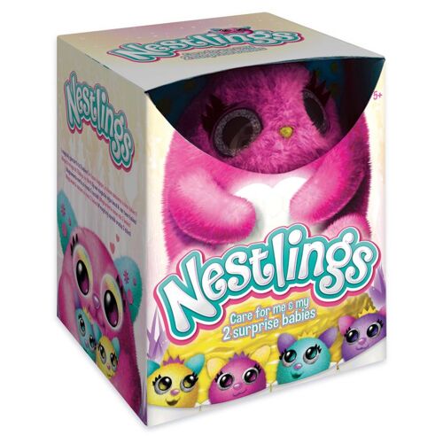 Goliath Nestlings pink/purple