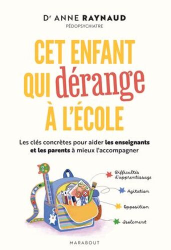 Cet Enfant Qui Dérange À L'école