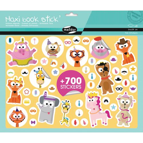 Clairefontaine Maxi Book Stick', Animaux Déguisés