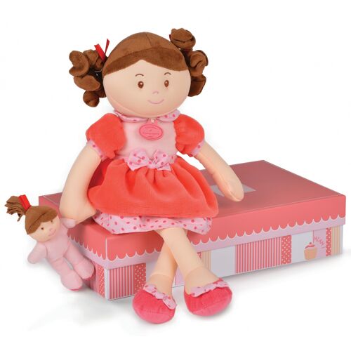Doudou et Compagnie Les Demoiselles Gourmandise - Corail