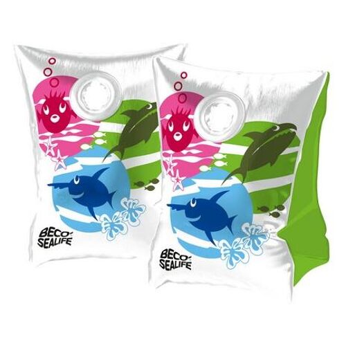 Beco-Beermann 9804 Flotteur De Nage Pour Bébé Polyuréthane Thermoplastique (Tpu) Multicolore Brassards De Nage