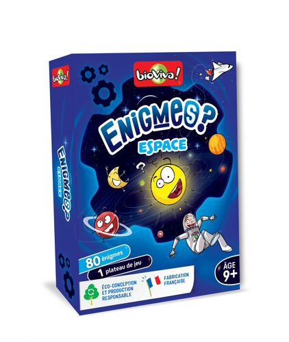 Bioviva Enigmes - Espace