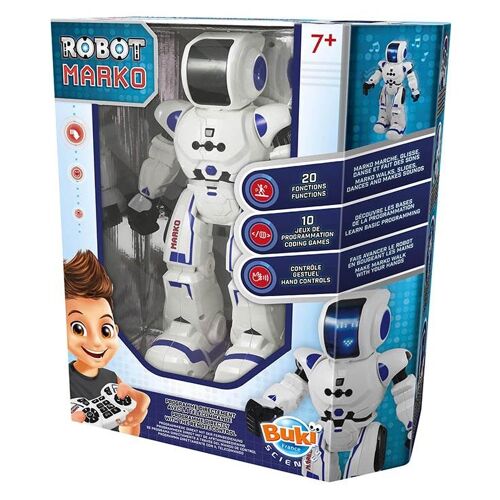 Buki Robot Marko - Jouet éducatif