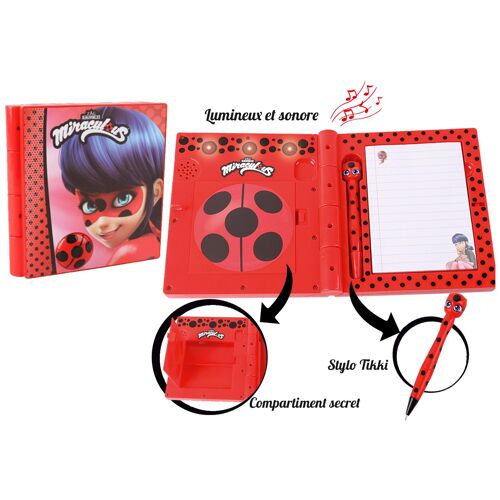 Bandai Journal Intime Interactif