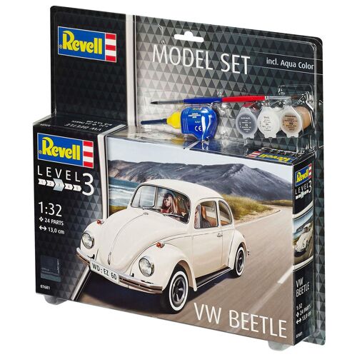 Revell Model Set Vw Coccinelle-Revell