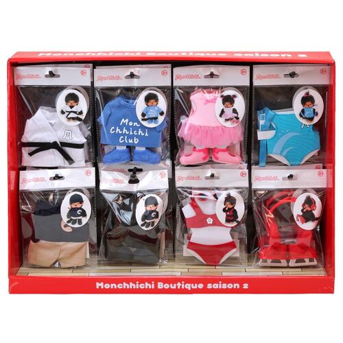 Bandai Monchhichi Boutique Saison 2