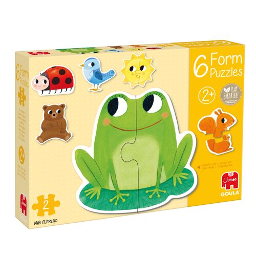 Goula - 6 Form Puzzles