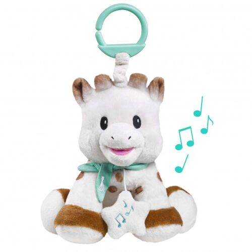 Sophie la girafe Peluche Sophie 20cm boîte à musique