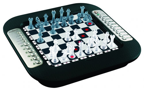 Lexibook Chessman FX, d'échecs électronique avec Clavier Tactile et Effets Lumineux et sonores