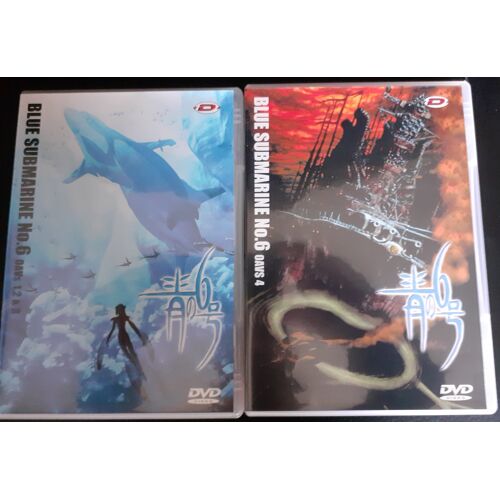 Lot - Intégrale Blue Submarine N°6 - 2 Dvd Dybex