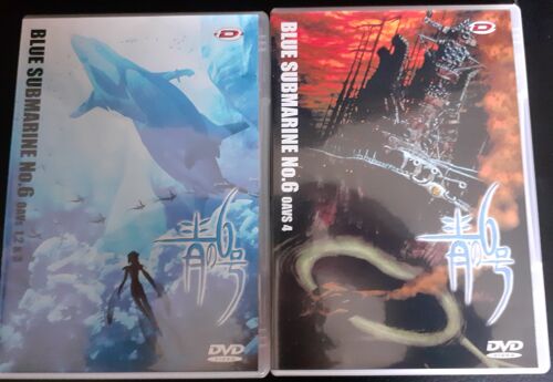 Lot - Intégrale Blue Submarine N°6 - 2 Dvd Dybex