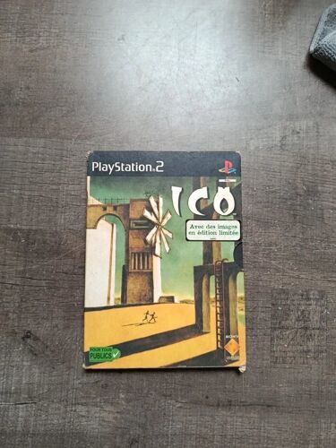 ICO PS2 playstation 2