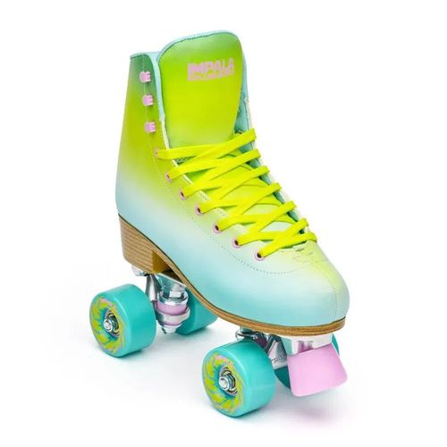 Roller Quad - Impala - Lime Spritzer - Vert - Mixte - À Partir De 5 Ans