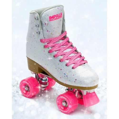 Roller Quad - Impala - Confetti - Pvc Résistant - Imperméable - Vegan-Friendly