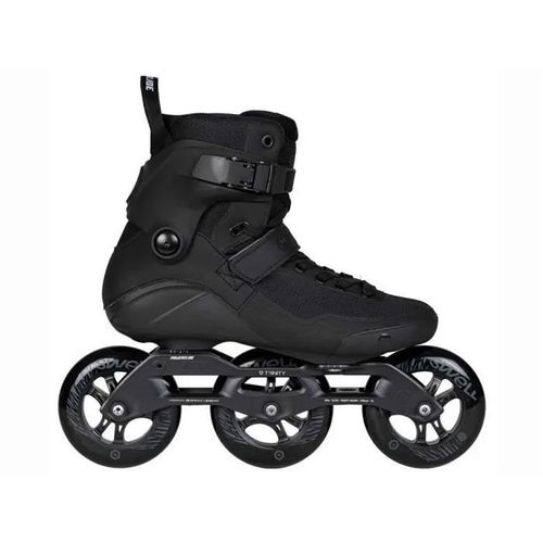 Roller En Ligne Powerslide Swell Triple Black 110 - Marque Powerslide - Adulte - Blanc