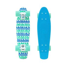 Skateboard Complet - Miller Division - Cruiser Baby Seaworld - 22.5 Pouces - Mixte - 4 Roues