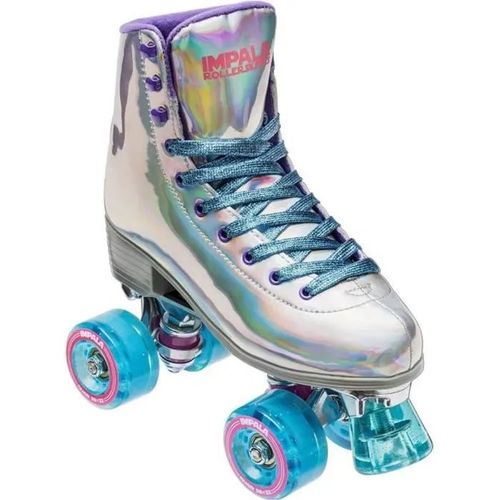 Patins À Roulettes - Impala Skate - Holographic - Mixte - 58mm Roues - Pvc Résistant