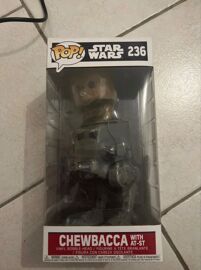 Pop 236 Chewbacca With At-St